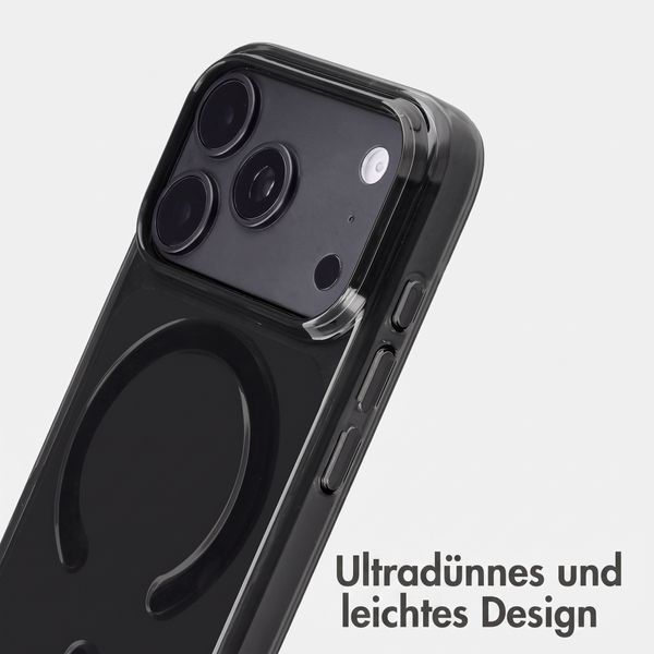Accezz Lite Backcover mit MagSafe Apple iPhone 18 Pro / 17 Pro - Smokey Clear