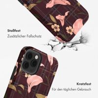 Selencia Vivid Back Cover Apple iPhone 12 (Pro) - Autumn Muse