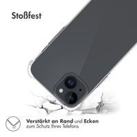 imoshion Shockproof Case für das iPhone 15 - Transparent