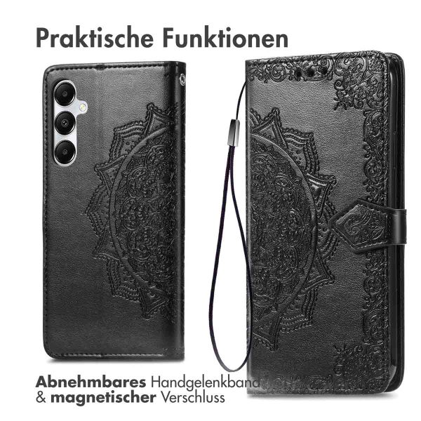 imoshion Mandala Klapphülle Samsung Galaxy A55 - Schwarz