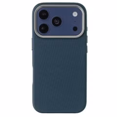 Accezz Mesh Backcover mit MagSafe Apple iPhone 17 Pro Max - Dunkelblau