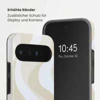 Selencia Vivid Rückabdeckung mit MagSafe Google Pixel 11 Pro - Desert Waves Beige