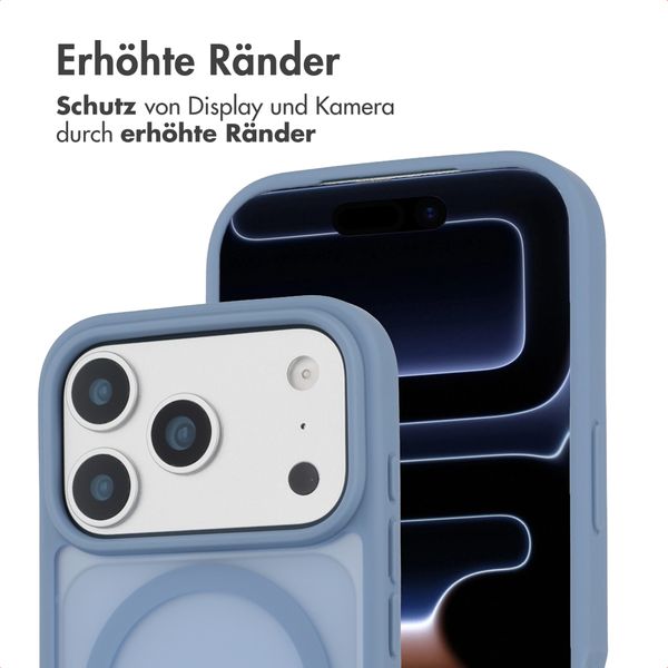 imoshion Color Guard Back Cover mit MagSafe Apple iPhone 17 Pro - Hellblau