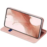 Dux Ducis Slim TPU Klapphülle für das Samsung Galaxy S23 Plus - Rose Gold