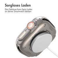 imoshion Full Cover Hard Case Apple Watch Ultra / Ultra 2 / Ultra 3 - 49 mm - Titanium