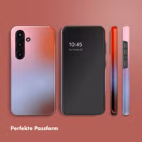 Selencia Vivid Rückabdeckung mit MagSafe Samsung Galaxy S25 - Gradient Soft Blush