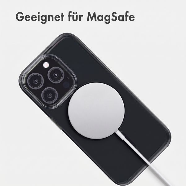 Accezz Lite Backcover mit MagSafe Apple iPhone 15 Pro - Smokey Clear