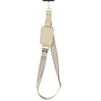 Selencia Handykette mit kleiner Tasche - Beige