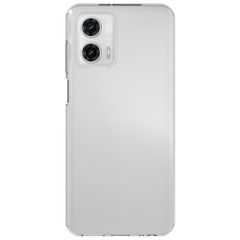 imoshion Gel Case für das Motorola Moto G73 - Transparent