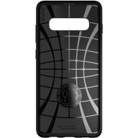 Spigen Rugged Armor Case Schwarz für das Samsung Galaxy S10