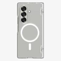 Spigen Ultra Hybrid Pro MagFit Backcover Samsung Galaxy Z Fold 7 - Clear / White