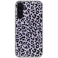 imoshion Design Hülle Samsung Galaxy A35 - Leopard Lilac