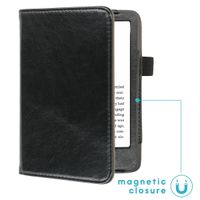 imoshion Vegan Leather Klapphülle Amazon Kindle (2024) / Amazon Kindle (2022) 11th gen - Schwarz