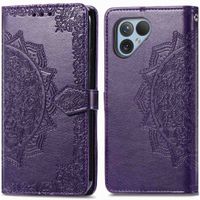 imoshion Mandala Klapphülle Fairphone 5 - Violett