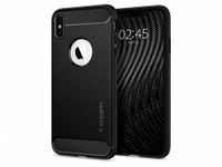 Spigen Rugged Armor Case Schwarz für das iPhone Xs Max