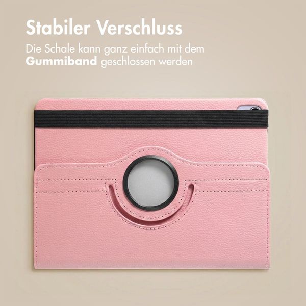 imoshion 360° drehbare Klapphülle Apple iPad Mini 7 (2024) / iPad Mini 6 (2021) - Rosa