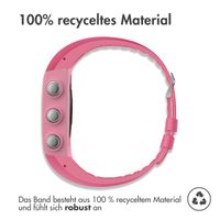 imoshion Silikonband für das Polar M400/M430 - Rosa