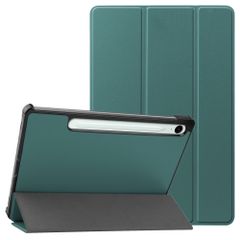 imoshion Trifold Klapphülle Samsung Galaxy Tab S10 FE Plus - Dunkelgrün