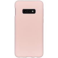Accezz Liquid Silikoncase Samsung Galaxy S10e - Rosa