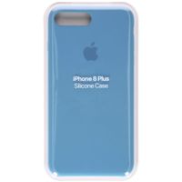Apple Silikon-Case Denim Blue für das Apple iPhone 8 Plus / 7 Plus