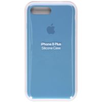 Apple Silikon-Case Denim Blue für das iPhone 8 Plus / 7 Plus