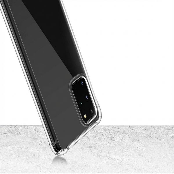 imoshion Shockproof Case Samsung Galaxy S20 Plus - Transparent