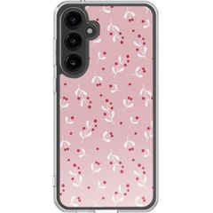 imoshion Design Hülle Samsung Galaxy S23 FE - Berries Blush