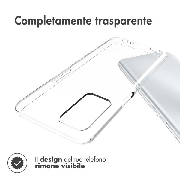 Accezz Clear TPU Backcover Oppo A16(s) / A54s - Transparent