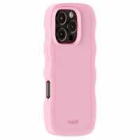 Holdit Wavy Case für das iPhone 16 Pro - Pink