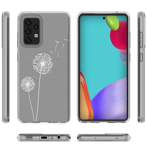 imoshion Design Hülle für das Samsung Galaxy A52(s) (5G/4G) - Dandelion