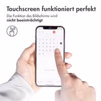 Accezz Screen Protector aus gehärtetem Glas für das Google Pixel 9 / 9 Pro