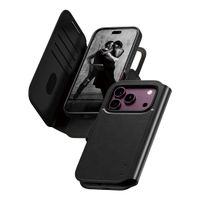 CARE by PanzerGlass Tango 2 in 1 Wallet Case MagSafe Apple iPhone 18 Pro / 17 Pro - Schwarz
