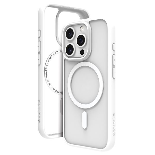 dbramante1928 Grenen Back Cover MagSafe Apple iPhone 16 Pro Max - White