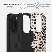 Burga Tough Back Cover für das Apple iPhone 16 Pro - Almond Latte