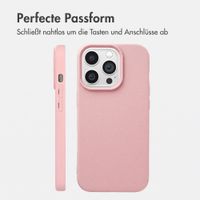 imoshion Texture Backcover Apple iPhone 14 Pro - Rosa