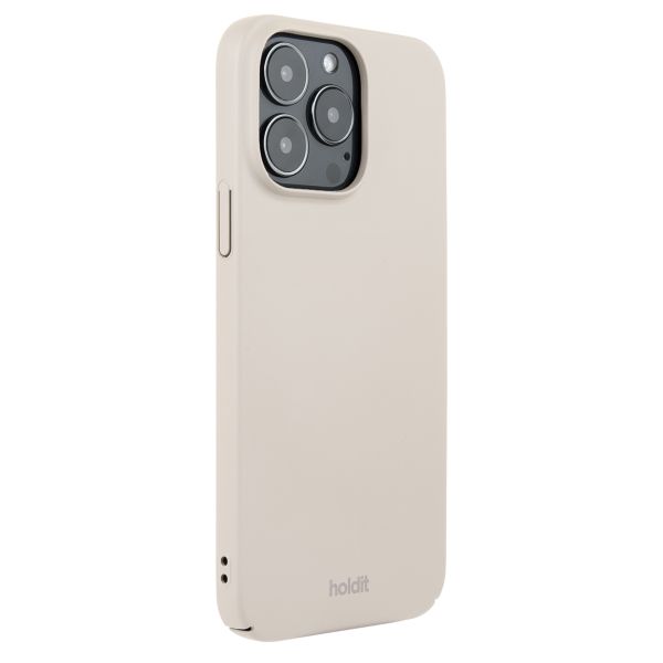 Holdit Slim Case Apple iPhone 15 Pro Max - Light Beige