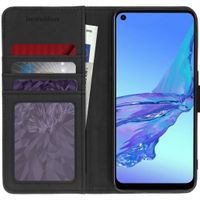imoshion Luxuriöse Klapphülle Oppo A53 / Oppo A53s - Braun