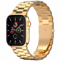 imoshion Edelstahlarmband für das Apple Watch Series 1 bis 9 / SE (38/40/41 mm) | Series 10 (42 mm) - Gold