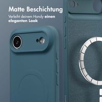 imoshion Color Back Cover mit MagSafe Apple iPhone Air - Dunkelblau