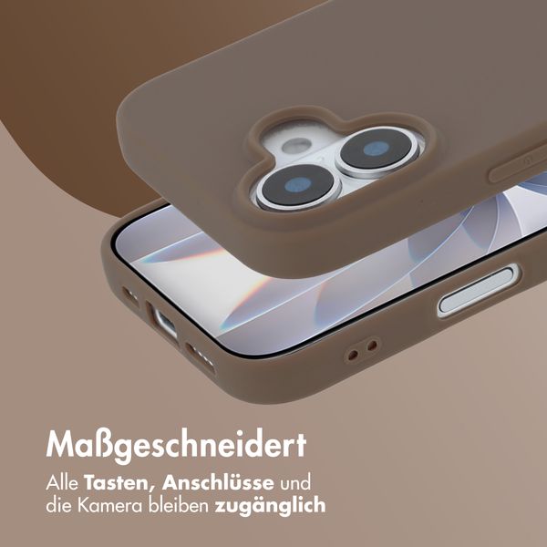 imoshion TPU Color Cover Apple iPhone 17 - Braun