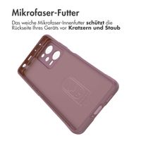 imoshion EasyGrip Backcover für das Xiaomi Redmi Note 12 Pro - Violett