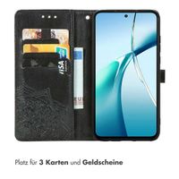 imoshion Mandala Klapphülle Xiaomi 15T Pro - Schwarz