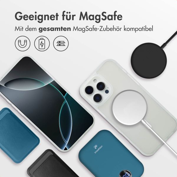 imoshion Color Guard Back Cover mit MagSafe für das iPhone 16 Pro - Weiß