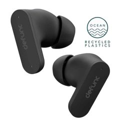 Defunc True ANC Earbuds - In-Ear Kopfhörer - Bluetooth Kopfhörer - Mit Rauschunterdrückungsfunktion - Black