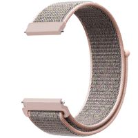 imoshion Nylonarmband für das  Samsung Galaxy Watch 3 (45 mm) / Watch (46 mm) / Gear S3 Frontier / Gear S3 Classic (22 mm) - Rosa