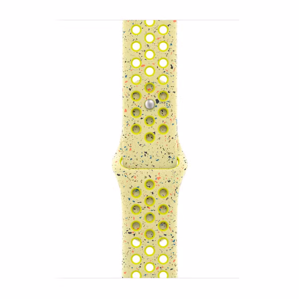 Apple Nike Sport Armband für das  Apple Watch Series 1 - 9 / SE (38/40/41 mm) - Größe S/M - Volt Splash