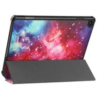 imoshion Design Trifold Klaphülle Lenovo Tab M10 Plus (3rd gen) - Space