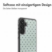 imoshion Design Hülle Samsung Galaxy A37 (5G) - Polka Dot Mintgroen