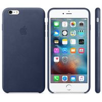 Apple Leder-Case für das Apple iPhone 6(s) Plus - Midnight Blue