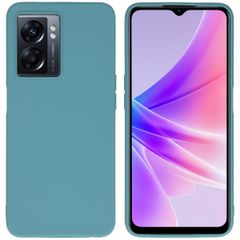 imoshion Color TPU Hülle für das Oppo A77 - Dunkelgrün